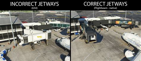 msfs dual jetways|Double Jetways .
